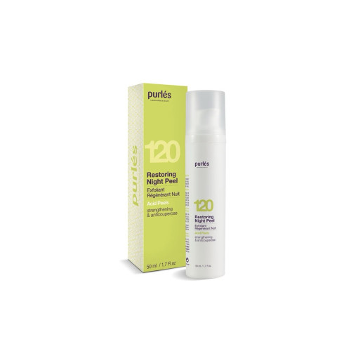 Purles 120 Відновлюючий нічний пілінг Restoring Night Peel 50мл