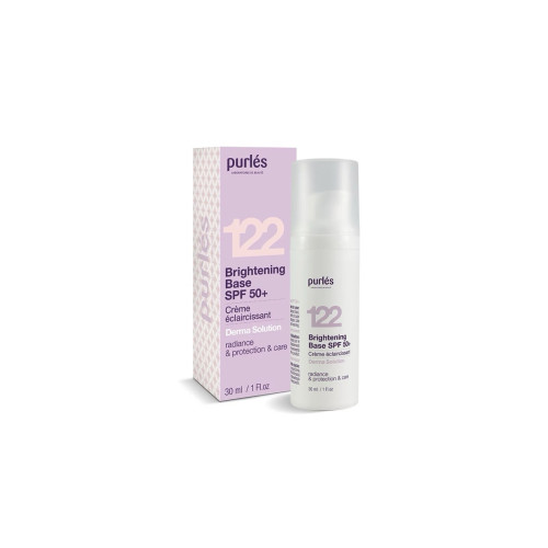 Purles 122 Сяюча основа з тонуючим ефектом SPF 50 Brightening Base 30мл