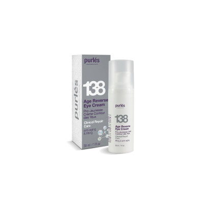 Purles 138 Крем для повік “Про-молодість” Age Reverse Eye Cream 30мл