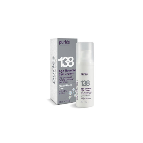 Purles 138 Крем для повік “Про-молодість” Age Reverse Eye Cream 30мл