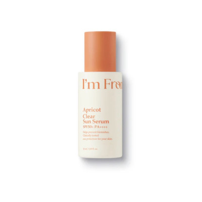 I'M FROM Сонцезахисна сироватка з абрикосом Apricot Clear Sun Serum 30мл