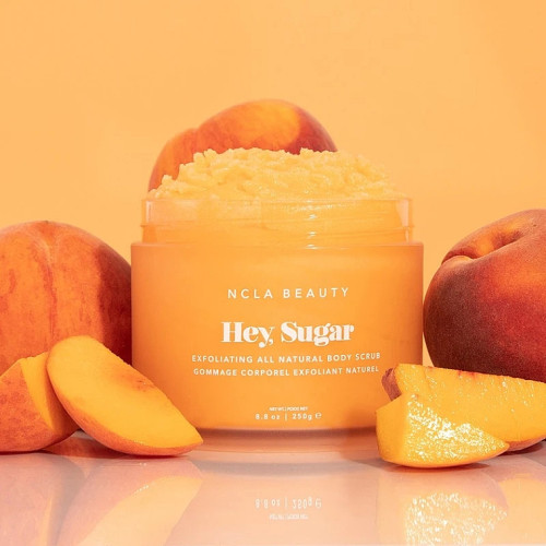 NCLA Beauty Скраб для тіла «Персик» Hey, Sugar Body Scrub – Peach 250мл
