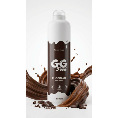 GG Food Chokolate Сироп "Шоколад" 850мл