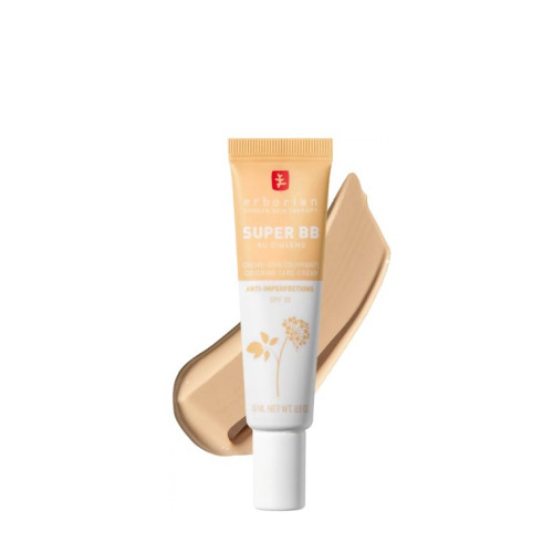 Erborian Тонуючий крем для обличчя NUDE Super ВВ Cream SPF20 40ml