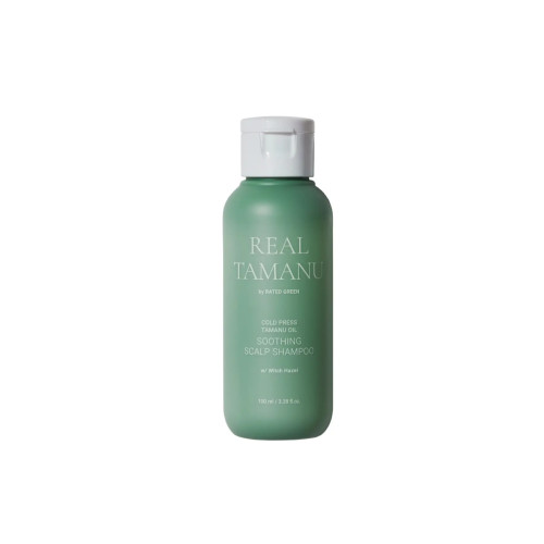 Rated Green  Заспокійливий шампунь з олією таману Real Tamanu Cold Pressed Tamanu Oil Soothing Scalp Shampoo 100 мл