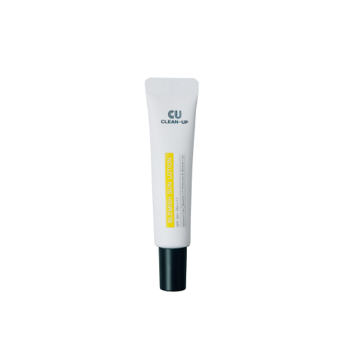 CUSKIN Мініатюра сонцезахисного лосьйону Clean Up Blemish Sun Lotion SPF 50+ 15 мл