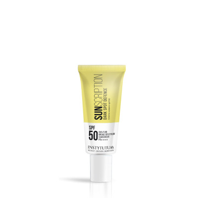Instytutum Мініатюра тонуючого сонцезахисного крему SUNSCRIPTION DARK SPOT DEFENCE SPF50 10 мл Instytutum Мініатюра тонуючого сонцезахисного крему SUNSCRIPTION DARK SPOT DEFENCE SPF50 10 мл