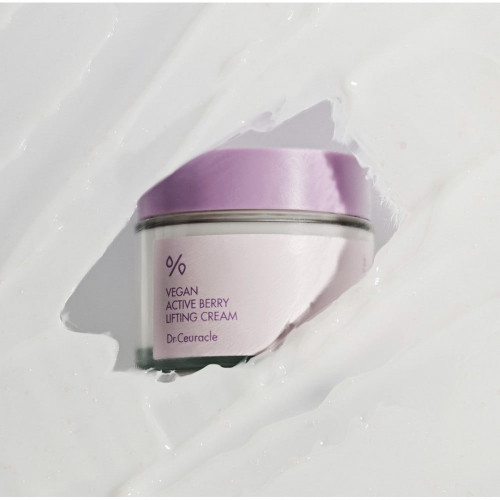 Dr.Ceuracle Крем-гель з ресвератролом та екстрактом журавлини Vegan Active Berry Lifting Cream 75 г Dr.Ceuracle Крем-гель з ресвератролом та екстрактом журавлини Vegan Active Berry Lifting Cream 75 г