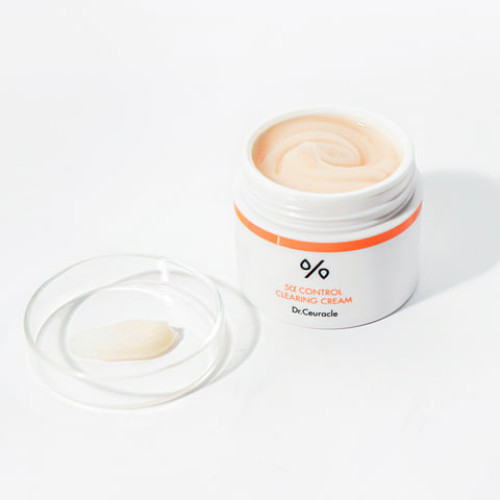 Dr.Ceuracle Себорегулюючий крем "5-альфа контроль" 5α Control Clearing Cream 50 мл