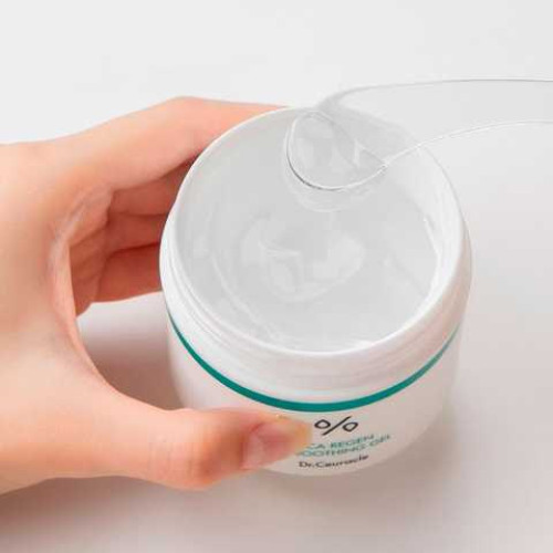 Dr. Ceuracle Заспокійливий гель для обличчя з центелою азіатською Сica Regen 95 Soothing Gel 110г Dr. Ceuracle Заспокійливий гель для обличчя з центелою азіатською Сica Regen 95 Soothing Gel 110г
