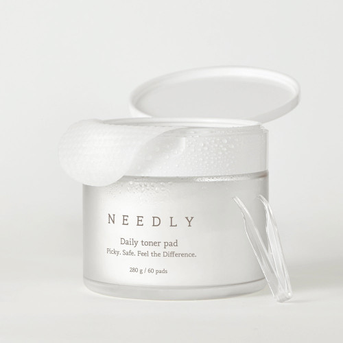 Needly Пілінг - пади з BHA і PHA кислотами Daily Toner Pad 60шт Needly Пілінг - пади з BHA і PHA кислотами Daily Toner Pad 60шт