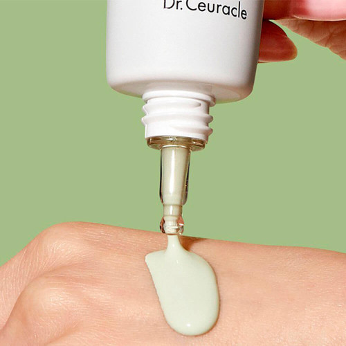 Dr. Ceuracle Сонцезахисний крем для нейтралізації почервонінь SPF 50 Tea Tree Purifine Green Up Sun  50мл