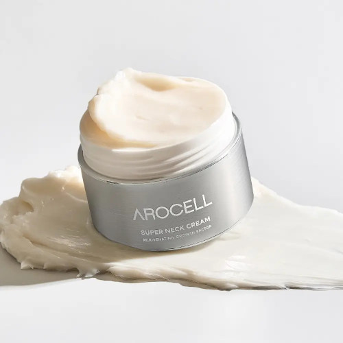 Arocell Регенеруючий антивіковий крем з полінуклеотидами та ізофлавонами Super Neck Cream 80 мл