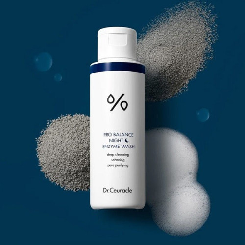 Dr. Ceuracle Вечірня ензимна пудра з пробіотиками Pro-Balance Night Enzyme Wash 50ml Dr. Ceuracle Вечірня ензимна пудра з пробіотиками Pro-Balance Night Enzyme Wash 50ml