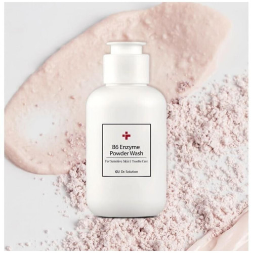 CUSKIN Dr.Solution Ензимна пудра з піридоксином та каламіном B6 Enzyme Powder Wash 55г