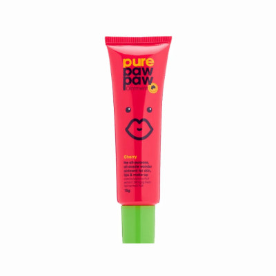 Pure Paw Paw Відновлюючий бальзам з ароматом "Вишня" Cherry 15g Pure Paw Paw Відновлюючий бальзам з ароматом "Вишня" Cherry 15g