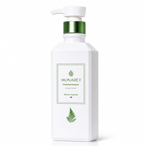 Monaret Очищувальний шампунь для жирної шкіри голови Clarifying Shampoo 380мл
