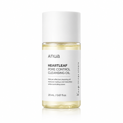 Anua Гідрофільна олія для обличчя Heartleaf Pore Control Cleansing Oil 20 мл