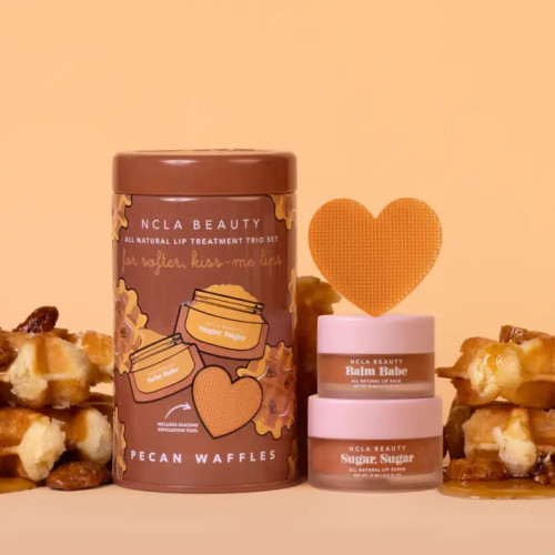 NCLA BEAUTY Подарунковий набір для догляду за губам «Вафлі з пеканом» Pecan Waffles Lip Care Set 
