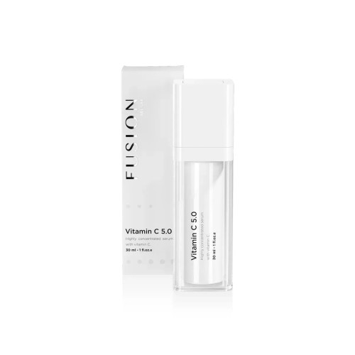 FUSION MESO освітлююча та колагеностимулююча нічна сироватка – ресурфейсер Vitamin C 5.0 30 мл