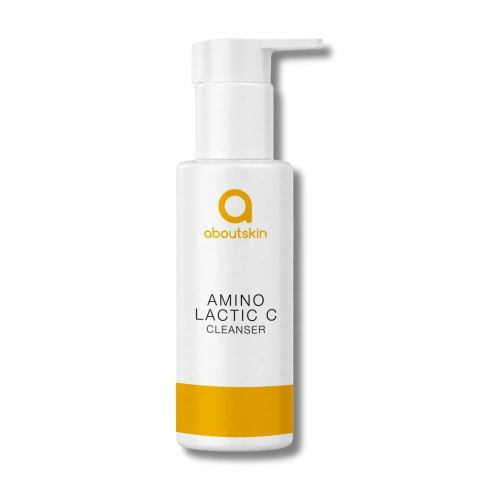 Aboutskin Гель для очищення шкіри з вітаміном С та молочною кислотою Amino lactic c cleanser 150 мл 