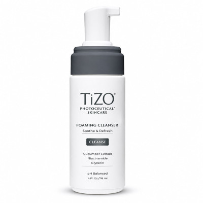 TiZO Очищуюча пінка для вмивання Foaming Cleanser 118 ml TiZO Очищуюча пінка для вмивання Foaming Cleanser 118 ml