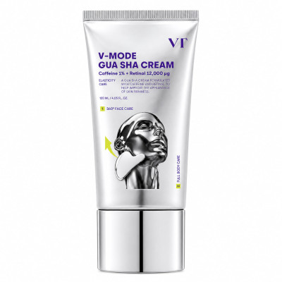 VT COSMETICS Крем для масажу гуаша з ретинолом V-MODE GUA SHA CREAM 120мл