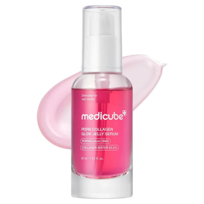Medicube Сироватка-желе з полінуклеотидами та колагеном для сяйва шкіри PDRN Collagen Glow Jelly Serum 30 мл