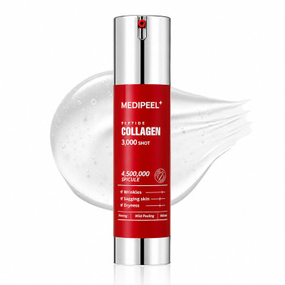 MEDI PEEL Сироватка для підвищення еластичності шкіри RED LACTO COLLAGEN 3,000 SHOT SERUM 50 мл