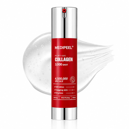 MEDI PEEL Сироватка для підвищення еластичності шкіри RED LACTO COLLAGEN 3,000 SHOT SERUM 50 мл