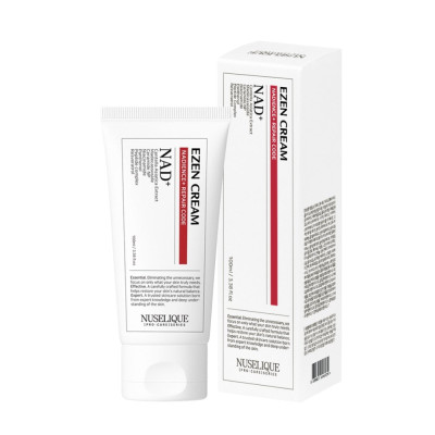 NUSELIQUE Крем для обличчя з ніацинамідом та пептидами NADIENCE + REPAIR CODE EZEN CREAM 100мл
