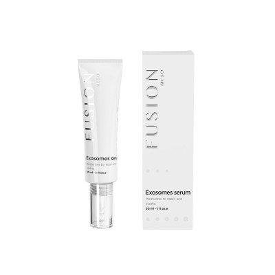 FUSION MESO Омолоджуюча та ренегеруюча сироватка Exosomes Serum 30 мл FUSION MESO Омолоджуюча та ренегеруюча сироватка Exosomes Serum 30 мл