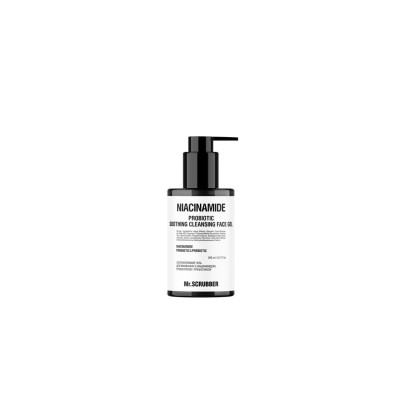 Mr.SCRUBBER Заспокійливий гель для вмивання Niacinamide з ніацинамідом, пробіотиком і пребіотиком 200мл Mr.SCRUBBER Заспокійливий гель для вмивання Niacinamide з ніацинамідом, пробіотиком і пребіотиком 200мл