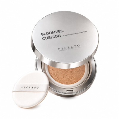 Usolab кушон тональний з полінуклеотидами Bloomveil Cushion 15г Usolab кушон тональний з полінуклеотидами Bloomveil Cushion 15г