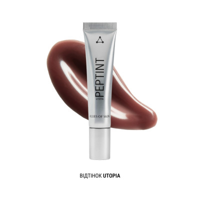 Allies of Skin Пептидний бальзам для об'єму губ PEPTINT Tripeptide & Goji Cells Lip Treatment Utopia 15мл