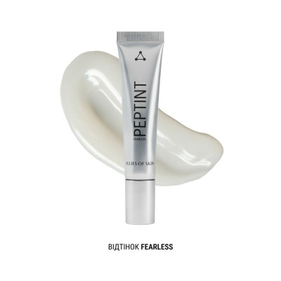 Allies of Skin Пептидний бальзам для об'єму губ PEPTINT Tripeptide & Goji Cells Lip Treatment Fearless 15мл